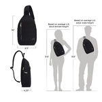 Travelon Heritage Anti-Theft Tablet Sling Bag Black 33604 – ORDER NOW FOR DELIVERY IN JANUARY 2027 - 7