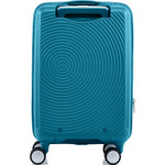 American Tourister Curio Book Opening Small/Cabin 55cm Hardside Suitcase Deep Ocean 53568 - 3