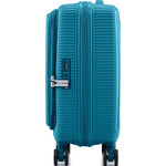 American Tourister Curio Book Opening Small/Cabin 55cm Hardside Suitcase Deep Ocean 53568 - 4