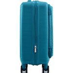 American Tourister Curio Book Opening Small/Cabin 55cm Hardside Suitcase Deep Ocean 53568 - 5