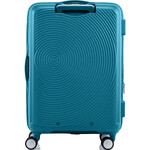 American Tourister Curio Book Opening Medium 68cm Hardside Suitcase Deep Ocean 53569 - 2
