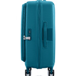 American Tourister Curio Book Opening Medium 68cm Hardside Suitcase Deep Ocean 53569 - 3