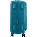 American Tourister Curio Book Opening Medium 68cm Hardside Suitcase Deep Ocean 53569 - 4