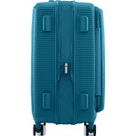 American Tourister Curio Book Opening Medium 68cm Hardside Suitcase Deep Ocean 53569 - 5