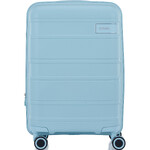 American Tourister Light Max Small/Cabin 55cm Hardside Suitcase Misty Blue 48198 - 2