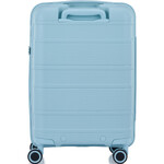 American Tourister Light Max Small/Cabin 55cm Hardside Suitcase Misty Blue 48198 - 3