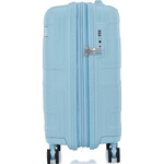 American Tourister Light Max Small/Cabin 55cm Hardside Suitcase Misty Blue 48198 - 4