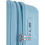 American Tourister Light Max Small/Cabin 55cm Hardside Suitcase Misty Blue 48198 - 7
