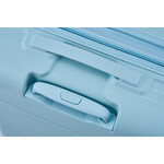 American Tourister Light Max Small/Cabin 55cm Hardside Suitcase Misty Blue 48198 - 8