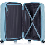 American Tourister Light Max Medium 69cm Hardside Suitcase Misty Blue 48199 - 6