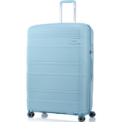 American Tourister Light Max Large 82cm Hardside Suitcase Misty Blue 48200