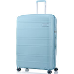 American Tourister Light Max Large 82cm Hardside Suitcase Misty Blue 48200