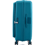 American Tourister Curio Book Opening Hardside Suitcase Set of 3 Deep Ocean 53568, 53569, 53570 with FREE Digital Luggage Scale 12775 - 3
