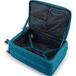 American Tourister Curio Book Opening Hardside Suitcase Set of 3 Deep Ocean 53568, 53569, 53570 with FREE Digital Luggage Scale 12775 - 5