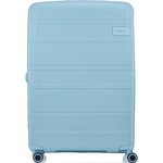 American Tourister Light Max Hardside Suitcase Set of 3 Misty Blue 48198, 48199, 48200 with FREE Digital Luggage Scale 12775 - 1