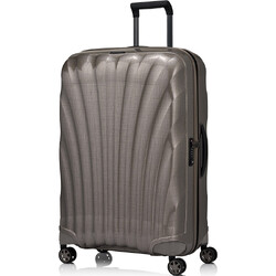 Samsonite C-Lite Large 75cm Hardside Suitcase Ivory Gold 41370