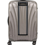 Samsonite C-Lite Large 75cm Hardside Suitcase Ivory Gold 41370 - 2