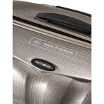 Samsonite C-Lite Large 75cm Hardside Suitcase Ivory Gold 41370 - 8
