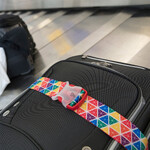 Travelon Travel Accessories Luggage Strap Rainbow 12143 - ORDER NOW FOR DELIVERY IN JANUARY 2027 - 1