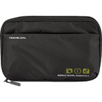 Travelon World Travel Essentials Tech Organizer Black 43373