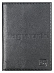 GO Travel RFID Leather Passport Cover Black GO672
