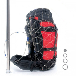 Pacsafe Exomesh 55L Backpack & Bag Protector Silver 10170