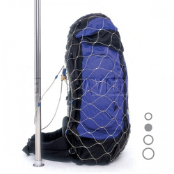 Pacsafe Exomesh 85L Backpack & Bag Protector Silver 10180
