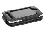 Vault Men's Fullgrain RFID Blocking iPhone 4 & 4s Leather iWallet Black M019 - 2