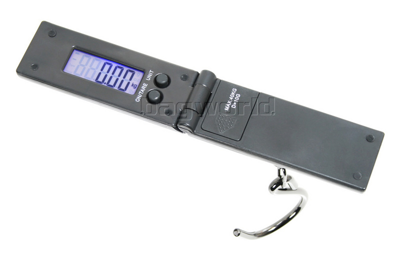 samsonite foldable digital luggage scale