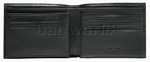 Samsonite RFID Blocking Leather Wallet with Credit Card Flap Black 50902 - 3