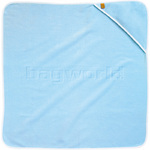 GO Travel Kids Hooded Baby Towel Blue G2665
