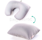 American Tourister Travel Accessories 2-Way Magic Travel Pillow Grey 44997