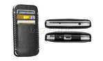 Sena Lusio Case for Galaxy S4 Black FD066 - 1