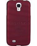 Targus Slim Laser Case for Galaxy S4 Crimson FD034 - 2