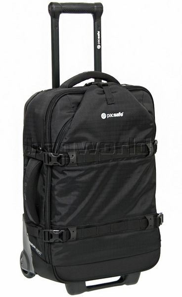 pacsafe suitcase