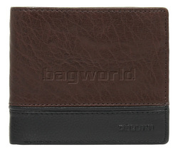 Cellini Aston Men's Leather RFID Blocking Wallet Brown MH204
