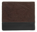Cellini Aston Men's Leather RFID Blocking Wallet Brown MH204 - 1