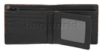 Cellini Aston Men's Leather RFID Blocking Wallet Brown MH204 - 2
