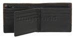 Cellini Aston Men's Leather RFID Blocking Wallet Brown MH204 - 3