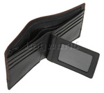 Cellini Aston Men's Leather RFID Blocking Wallet Brown MH204 - 4