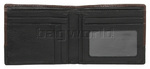 Cellini Men's Aston RFID Blocking Double Leather Wallet Brown MH206 - 2