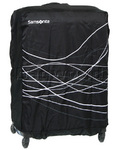 Samsonite Travel Accessories Foldable Luggage Cover Large Black 57549