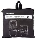 Samsonite Travel Accessories Foldable Luggage Cover Large Black 57549 - 2