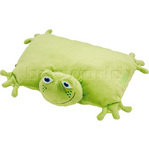 GO Travel Kids Frog Folding Pillow G2694