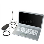 Targus Power 90W Standard Laptop Charger Black APA30 - 2