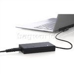 Targus Power 65W Slim & Light Laptop Charger Black PA047 - 1