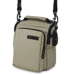 Pacsafe Camsafe Z6 Anti-Theft Camera & Mini Tablet Bag Slate Green 15515