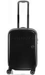 Lojel Nimbus All Weather Small/Cabin 55cm Hardside Suitcase Grey JNB55 - 1