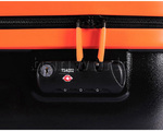 Lojel Nimbus All Weather Small/Cabin 55cm Hardside Suitcase Orange JNB55 - 5