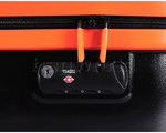Lojel Nimbus All Weather Small/Cabin 55cm Hardside Suitcase Orange JNB55 - 5